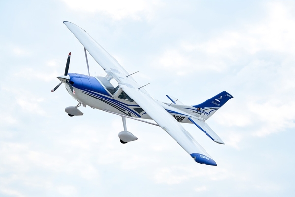 DPFMS148PRD FMS Cessna 182 PNP rot - 150 cm